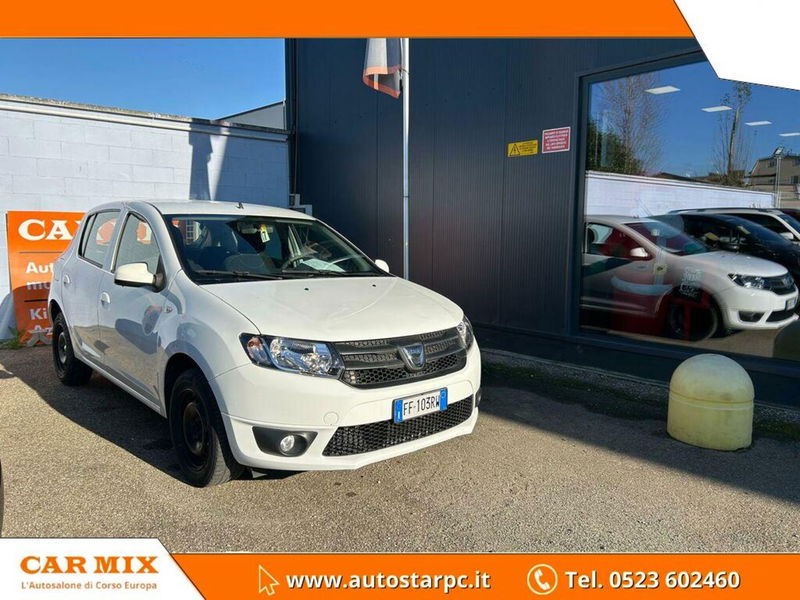 Dacia Sandero 1.5 dCi 75CV Ambiance del 2016 usata a Piacenza