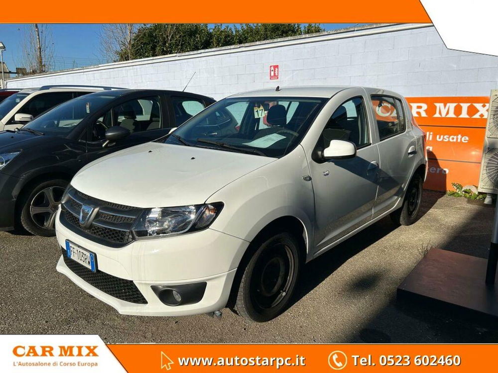 Dacia Sandero usata a Piacenza (2)