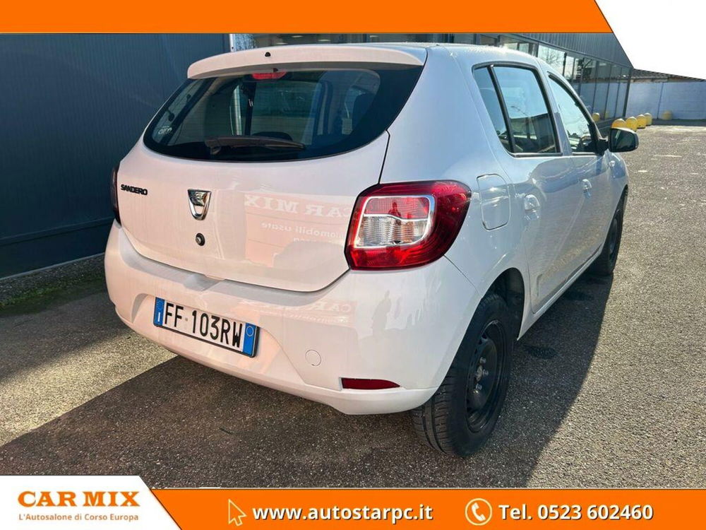 Dacia Sandero usata a Piacenza (5)