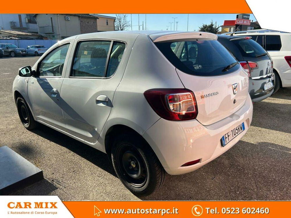 Dacia Sandero usata a Piacenza (6)