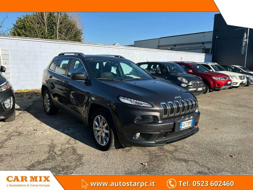 Jeep Cherokee usata a Piacenza