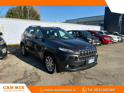 Jeep Cherokee 2.2 Mjt II 185 CV 4WD Active Drive I Longitude  del 2015 usata a Piacenza