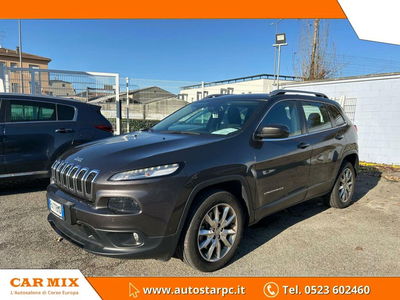 Jeep Cherokee 2.2 Mjt II 185 CV 4WD Active Drive I Longitude  del 2015 usata a Piacenza