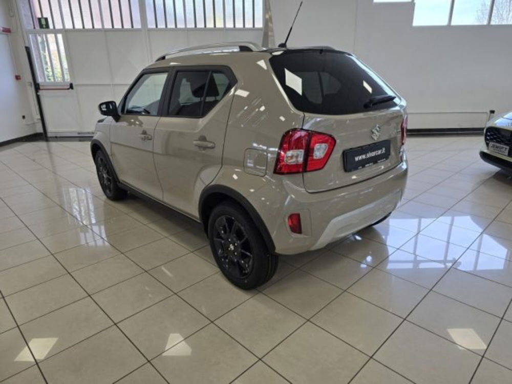 Suzuki Ignis usata a Reggio Emilia (4)