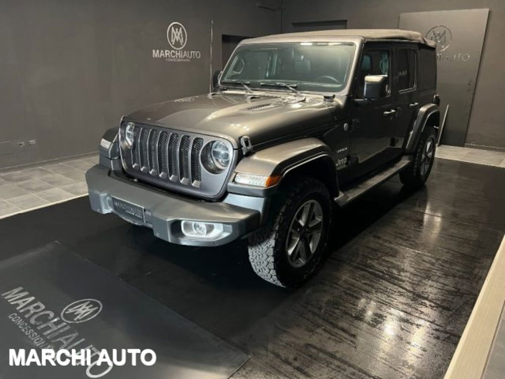 Jeep Wrangler Unlimited usata a Perugia