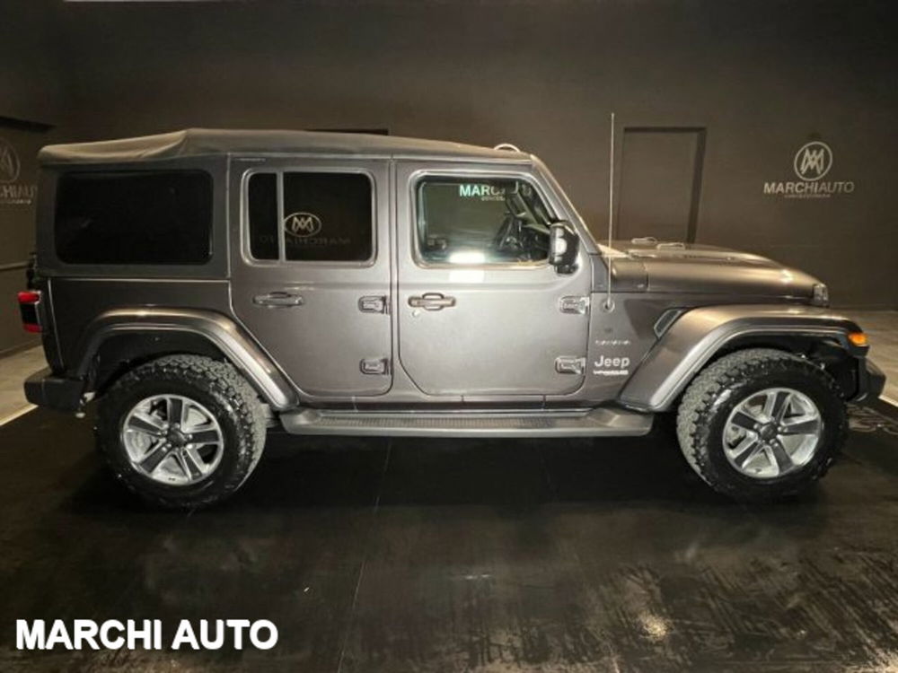 Jeep Wrangler Unlimited usata a Perugia (4)