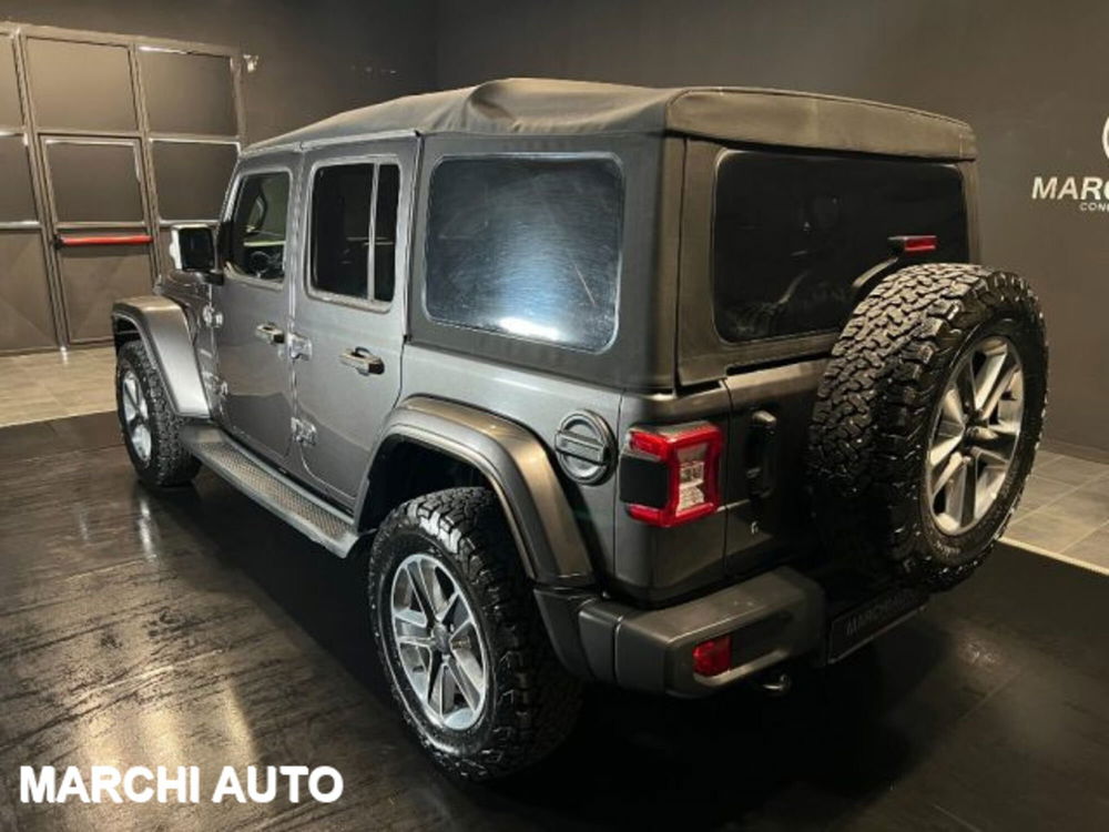 Jeep Wrangler Unlimited usata a Perugia (7)