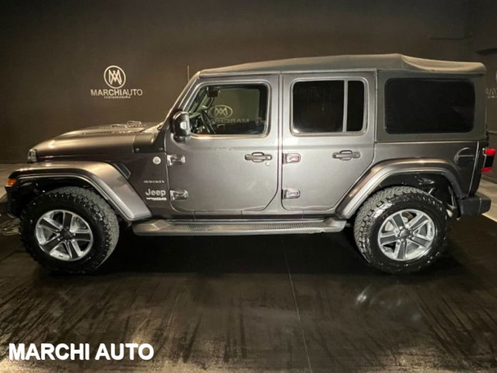 Jeep Wrangler Unlimited usata a Perugia (8)