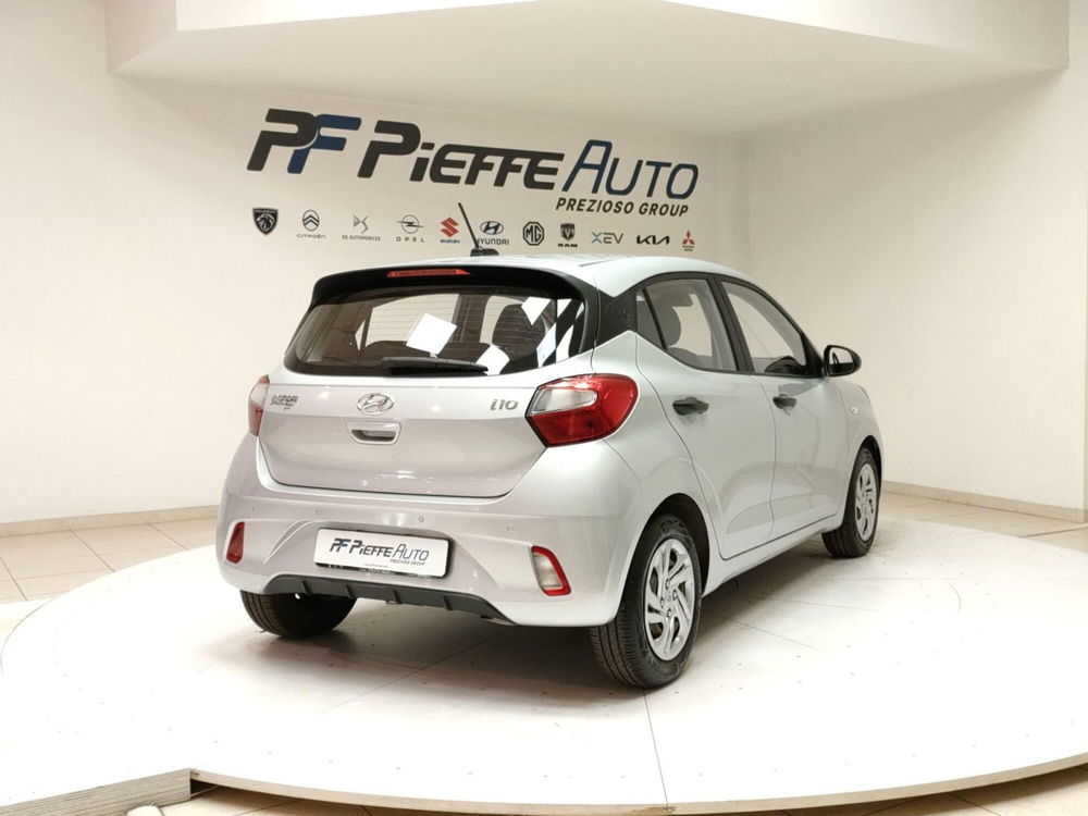 Hyundai i10 usata a Teramo (4)