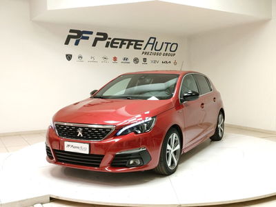 Peugeot 308 BlueHDi 130 S&amp;S GT Line  del 2020 usata a Teramo