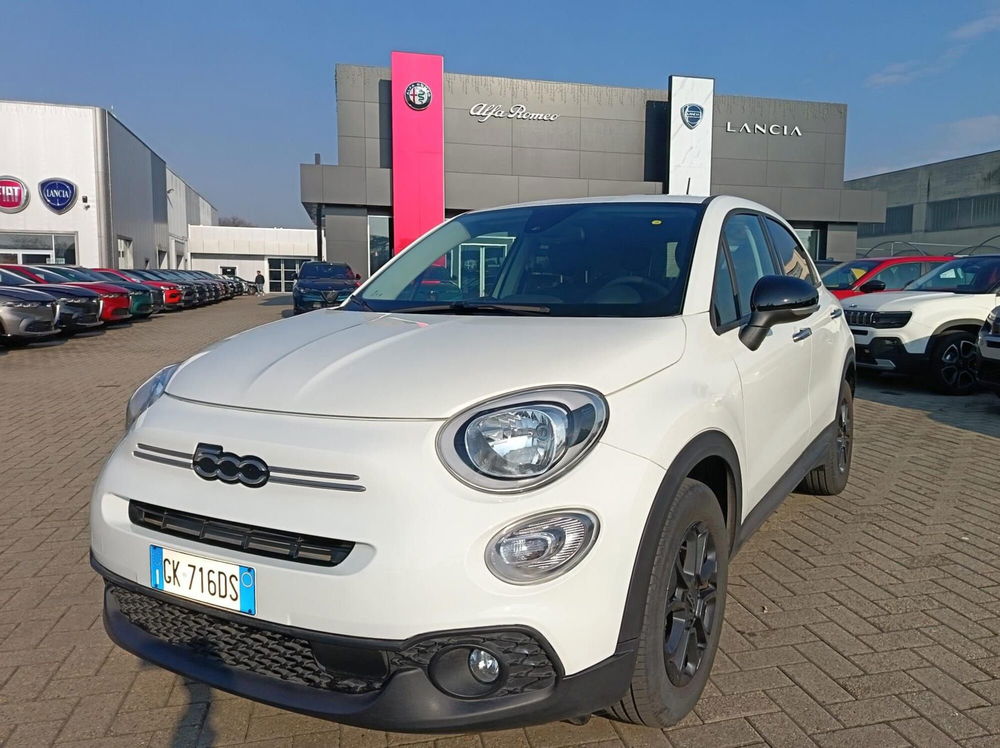 Fiat 500X usata a Alessandria