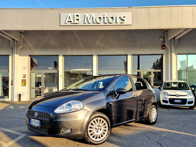 Fiat Grande Punto 1.4 GPL 5 porte Active del 2009 usata a Gallarate