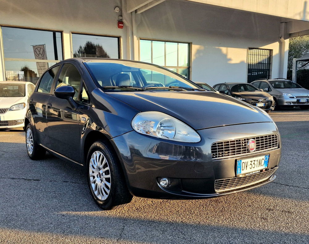 Fiat Grande Punto usata a Varese (3)