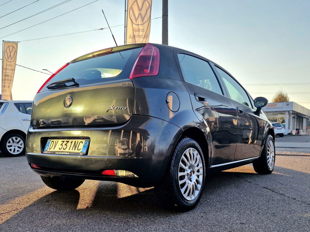 Fiat Grande Punto usata a Varese (5)