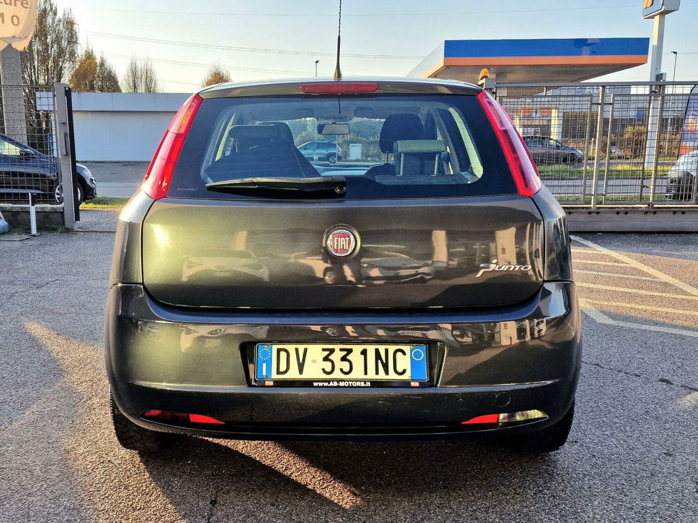 Fiat Grande Punto usata a Varese (6)