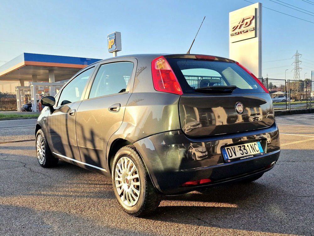 Fiat Grande Punto usata a Varese (7)