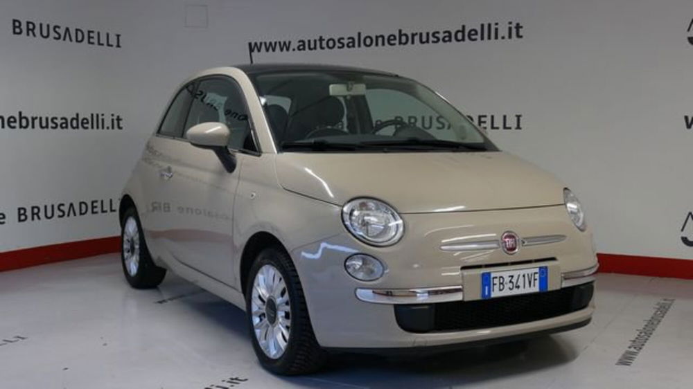 Fiat 500 usata a Lecco