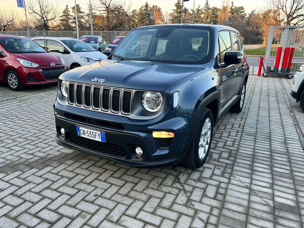 Jeep Renegade usata a Milano