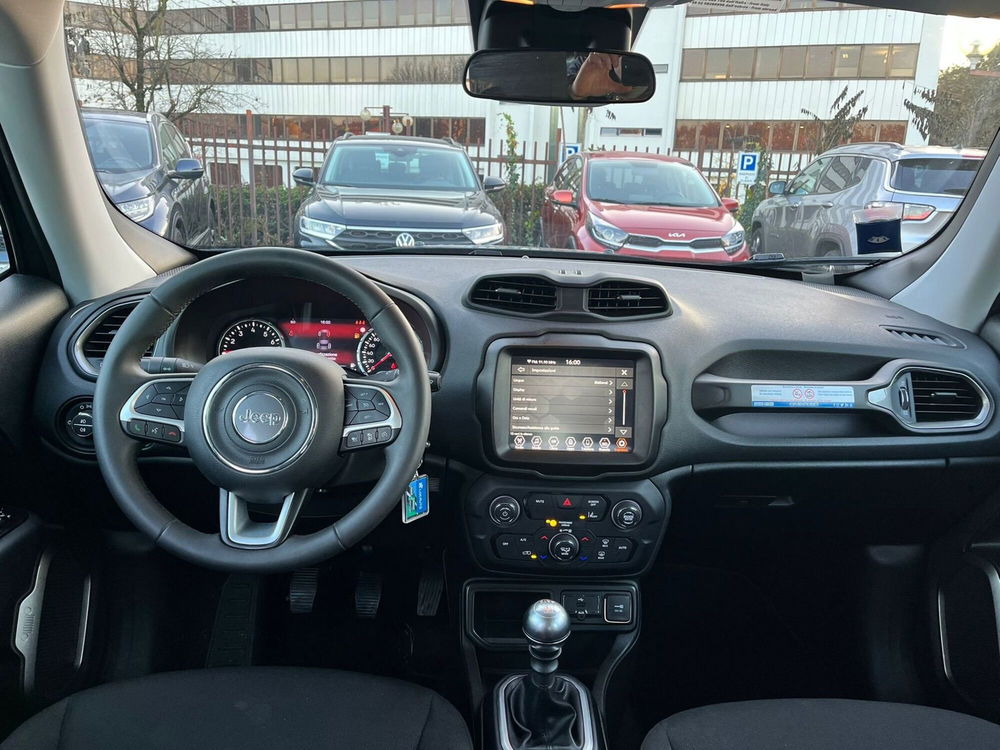 Jeep Renegade usata a Milano (16)