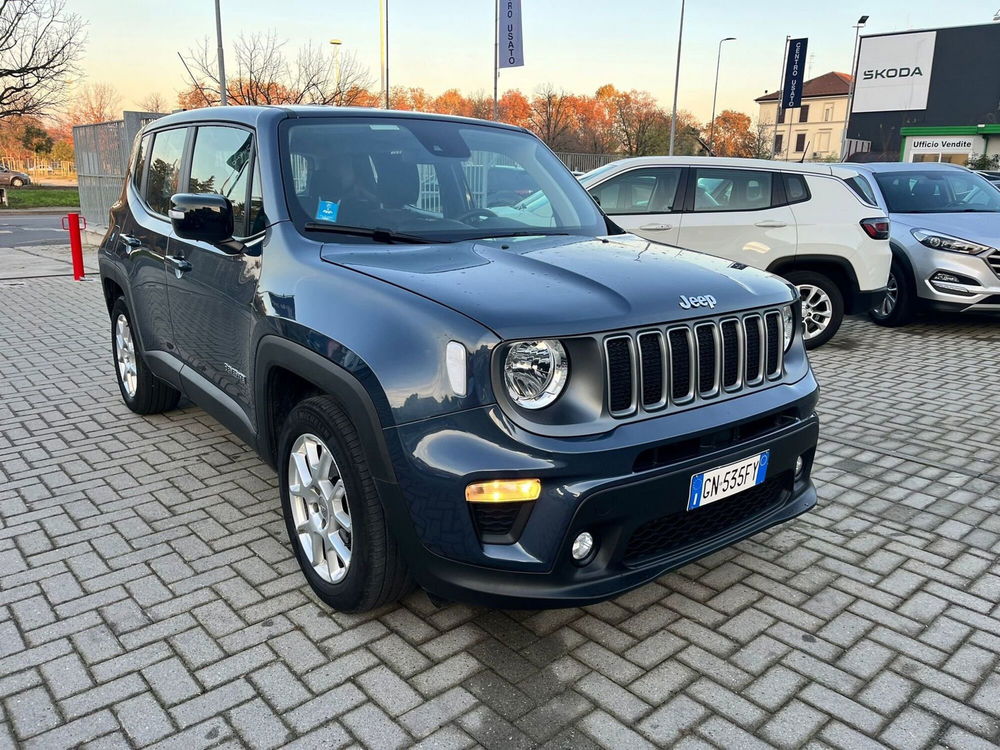 Jeep Renegade usata a Milano (3)