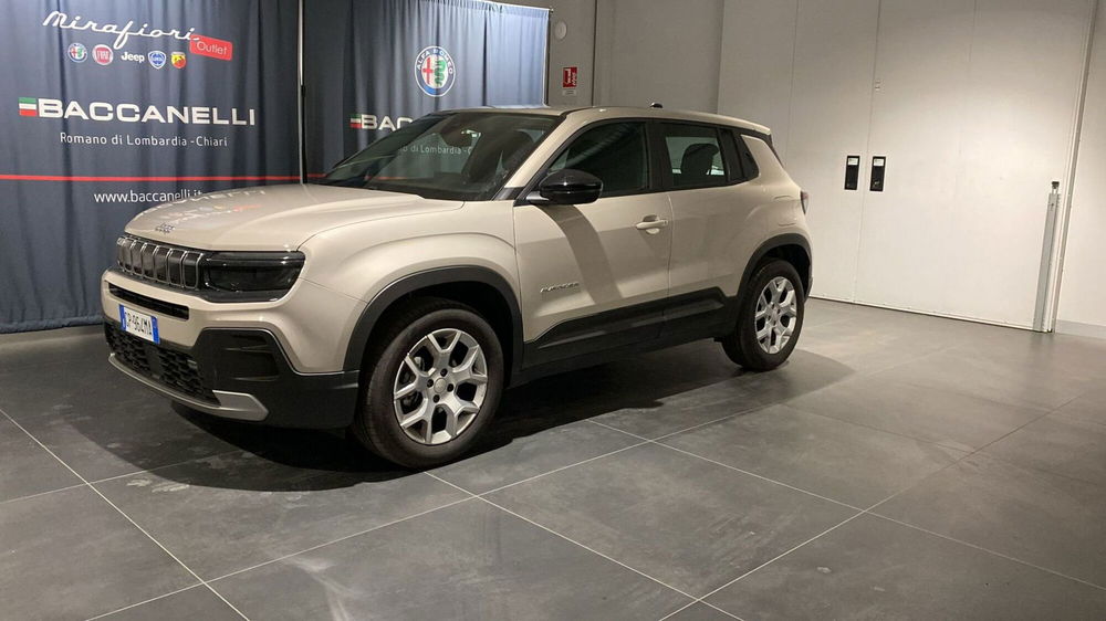 Jeep Avenger usata a Bergamo