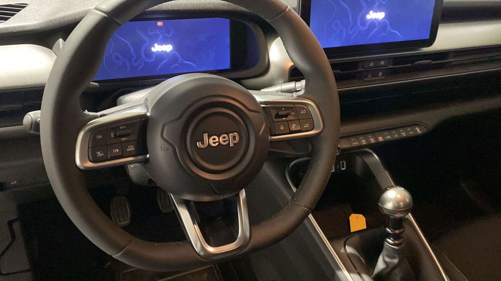 Jeep Avenger usata a Bergamo (16)