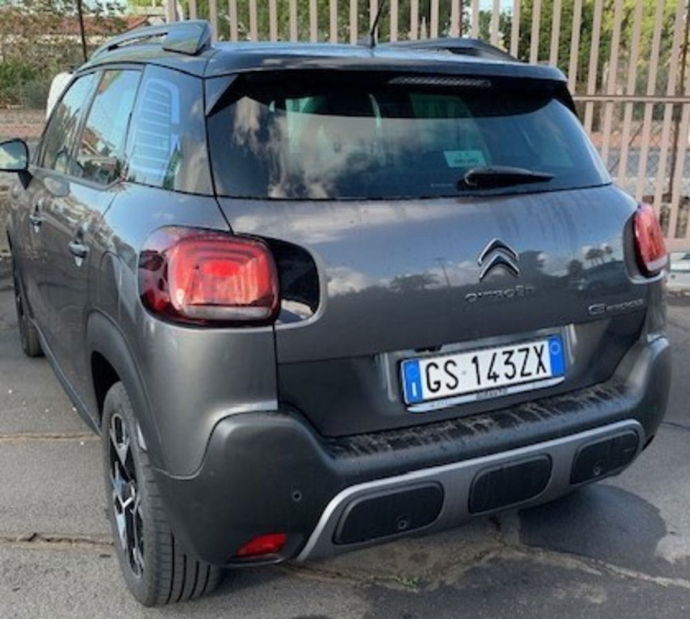 Citroen C3 Aircross usata a Catania (12)