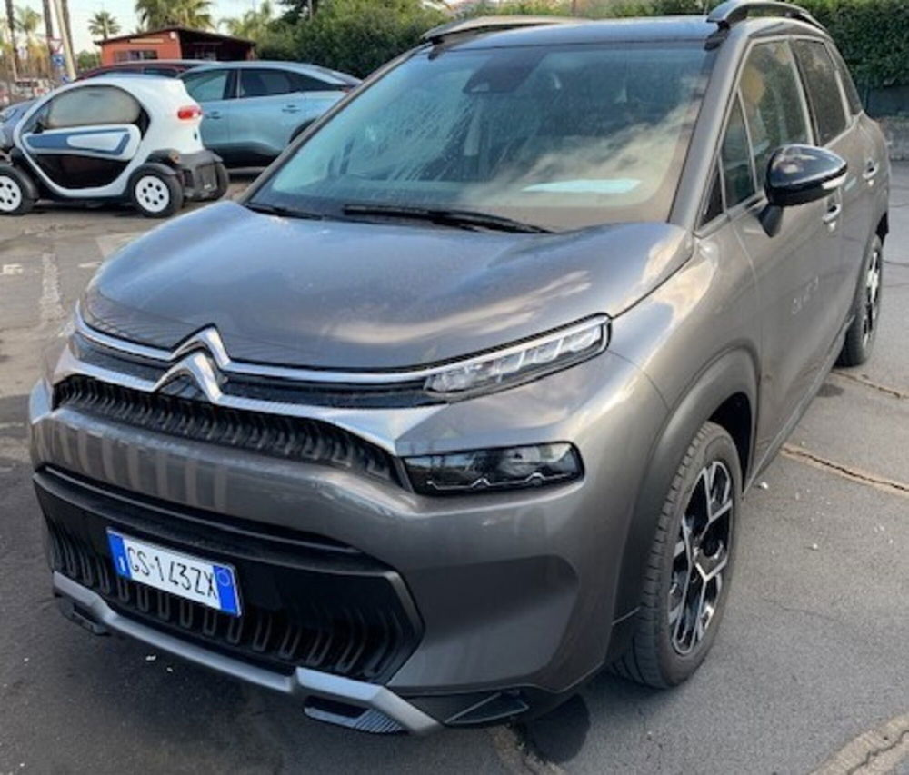 Citroen C3 Aircross usata a Catania (14)