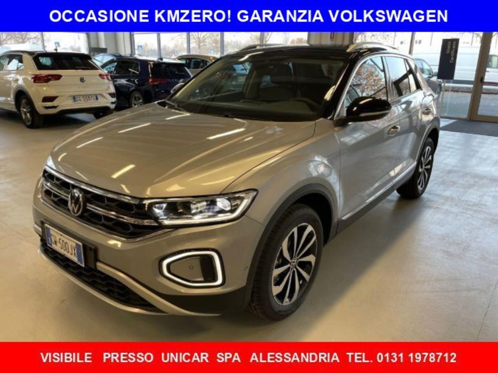 Volkswagen T-Roc nuova a Cuneo