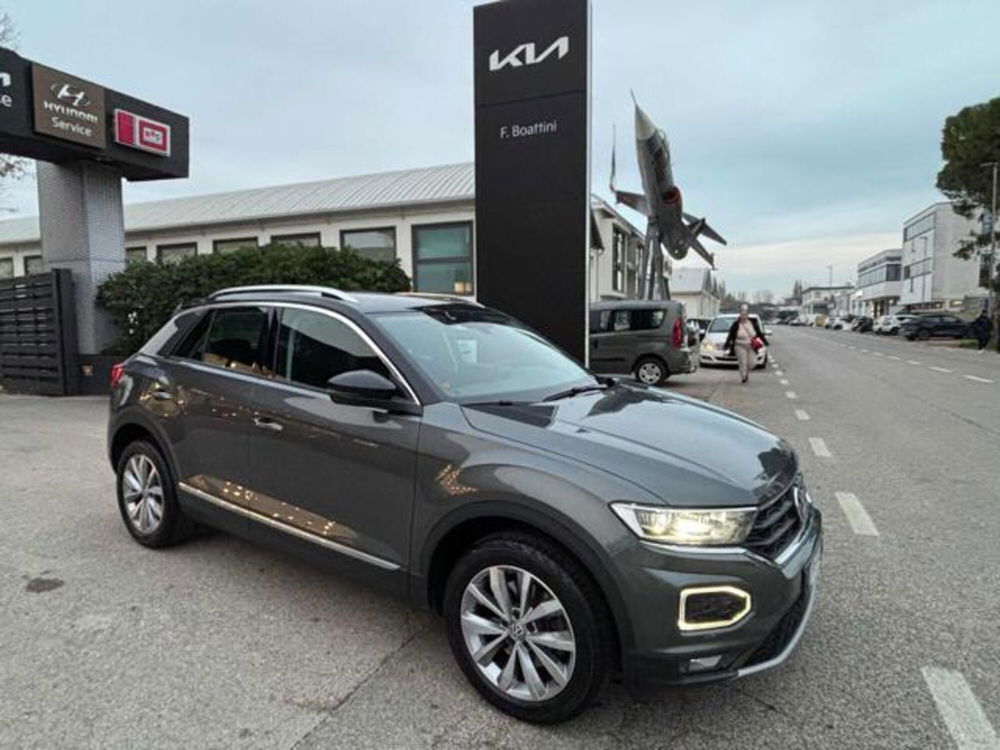 Volkswagen T-Roc usata a Pesaro-Urbino