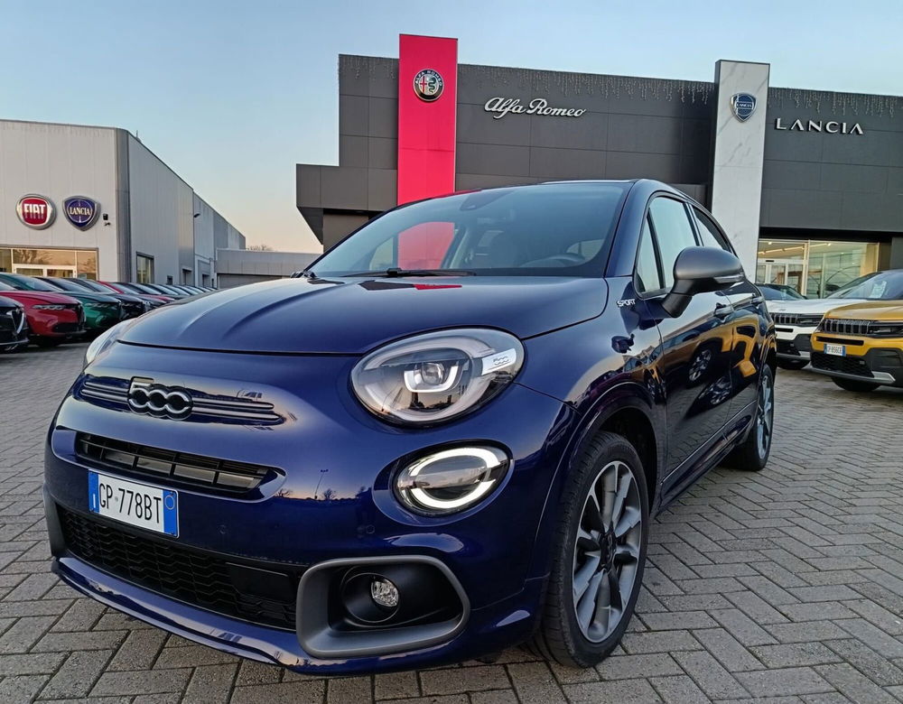 Fiat 500X usata a Alessandria