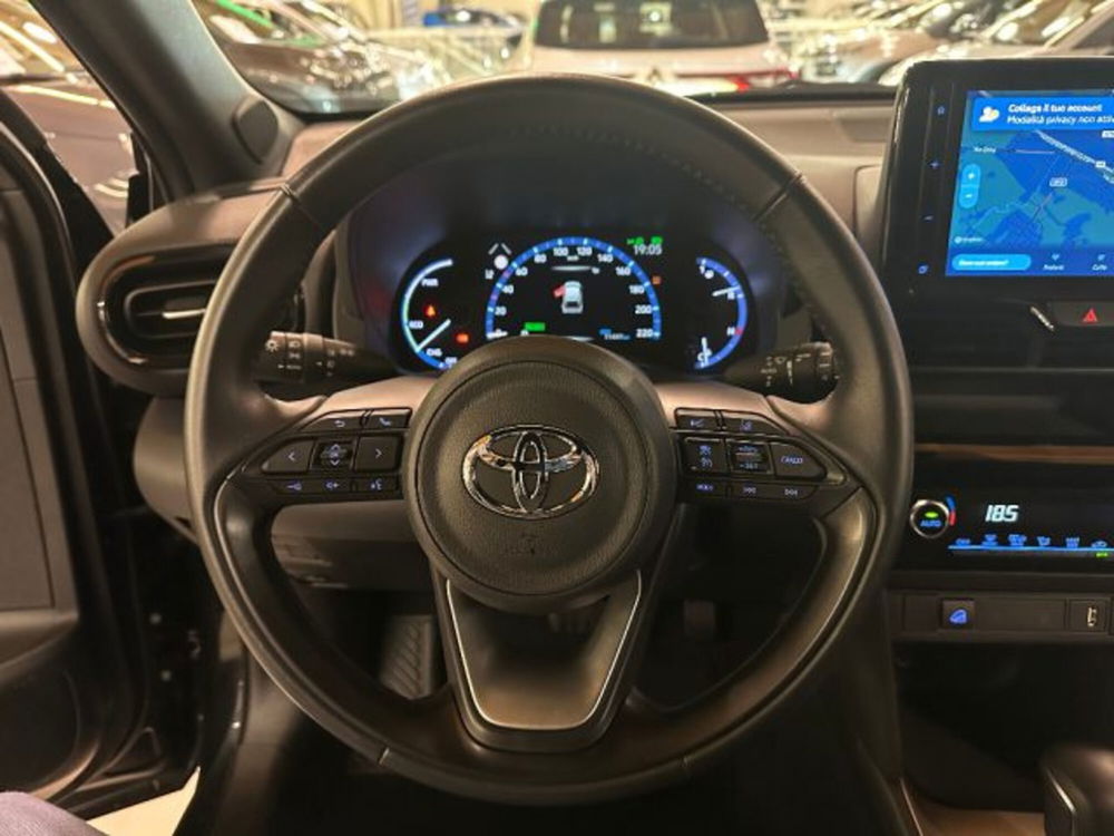 Toyota Yaris Cross usata a Vicenza (14)