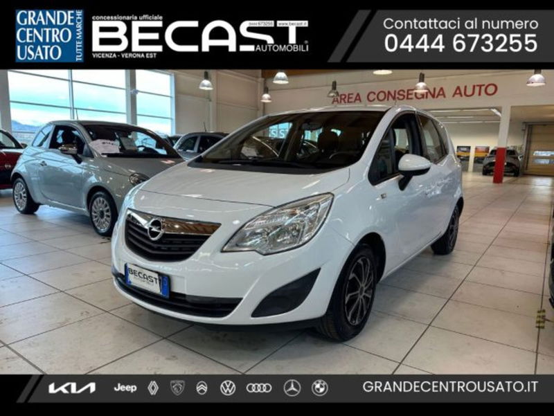 Opel Meriva 1.4 100CV Elective  del 2012 usata a Brendola