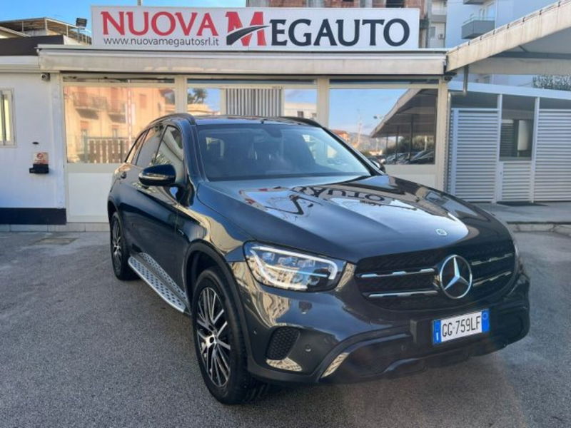 Mercedes-Benz GLC SUV 300 de 4Matic EQ-Power Sport del 2021 usata a Alcamo