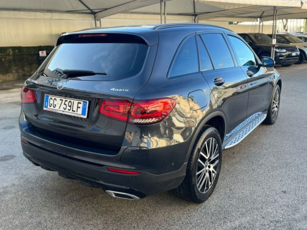 Mercedes-Benz GLC SUV usata a Trapani (6)