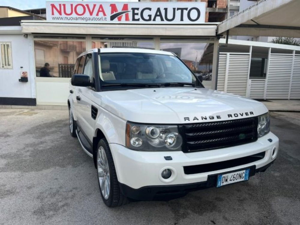 Land Rover Range Rover Sport usata a Trapani