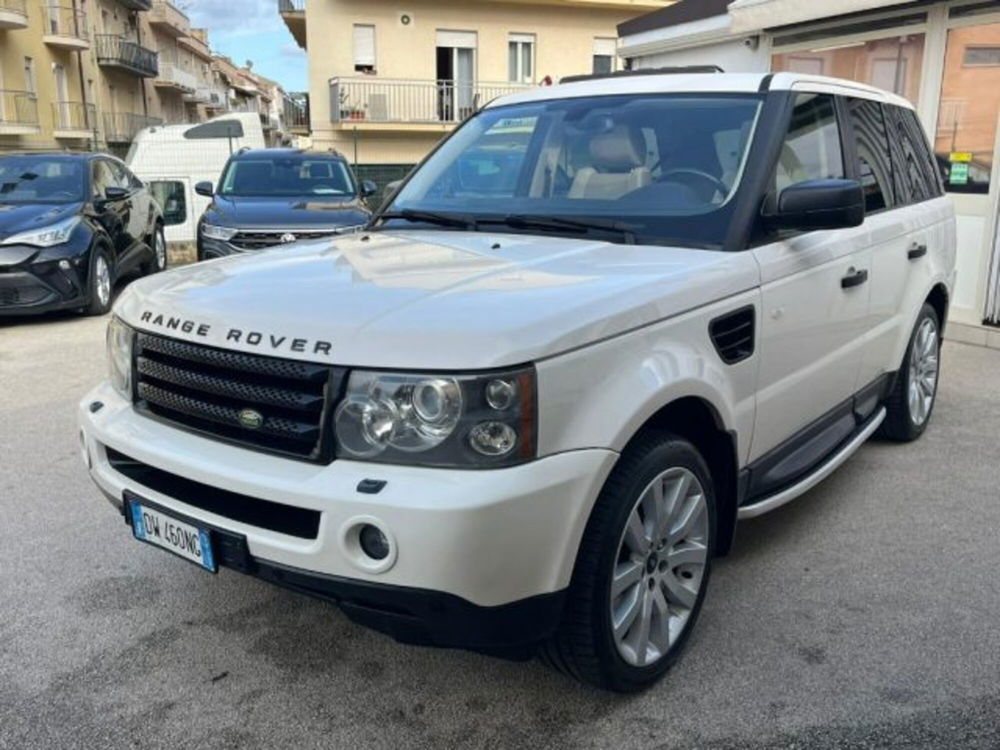 Land Rover Range Rover Sport usata a Trapani (3)