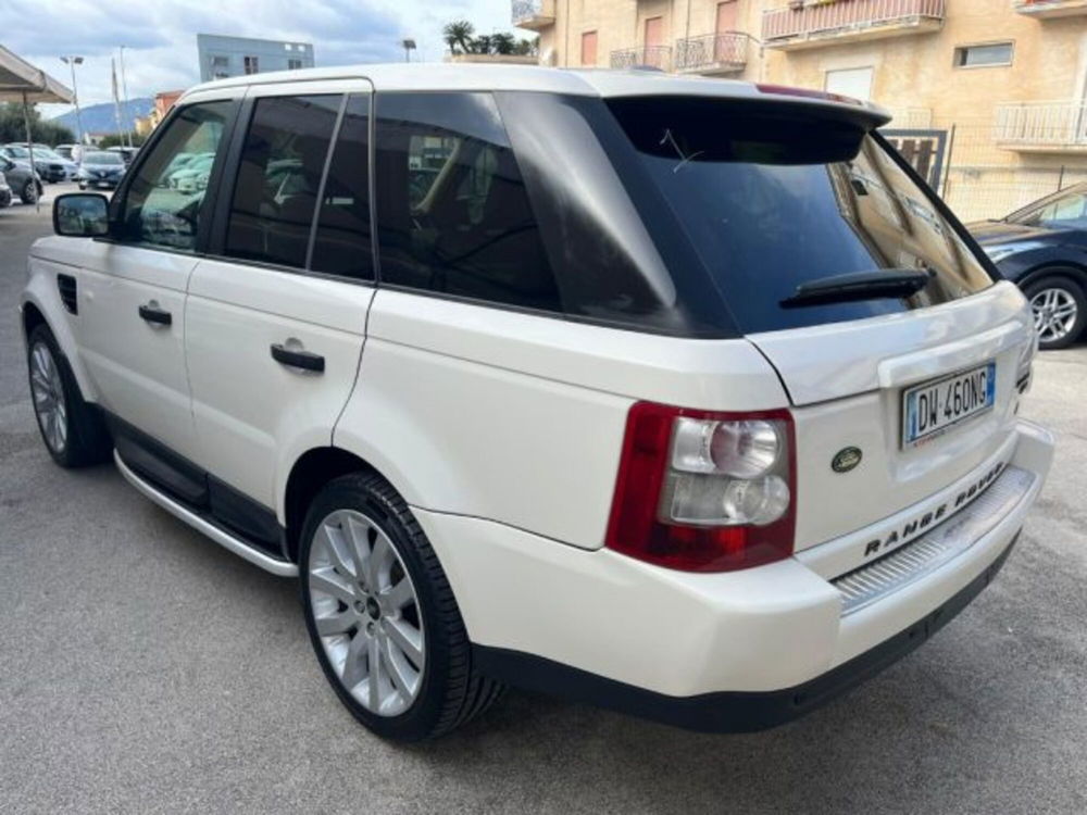 Land Rover Range Rover Sport usata a Trapani (5)