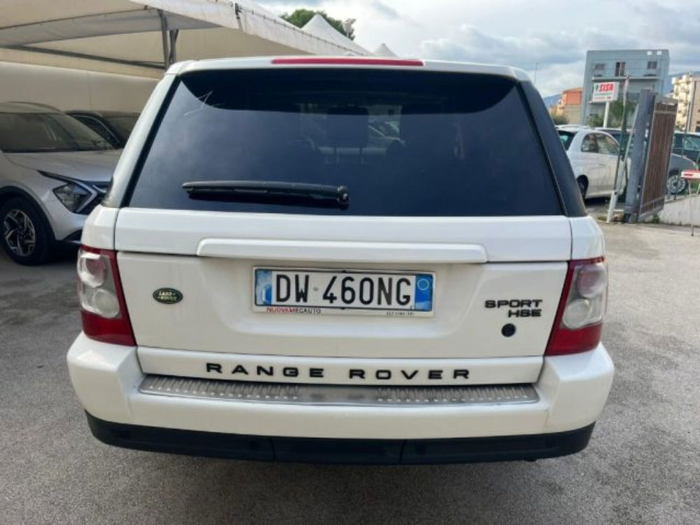 Land Rover Range Rover Sport usata a Trapani (6)