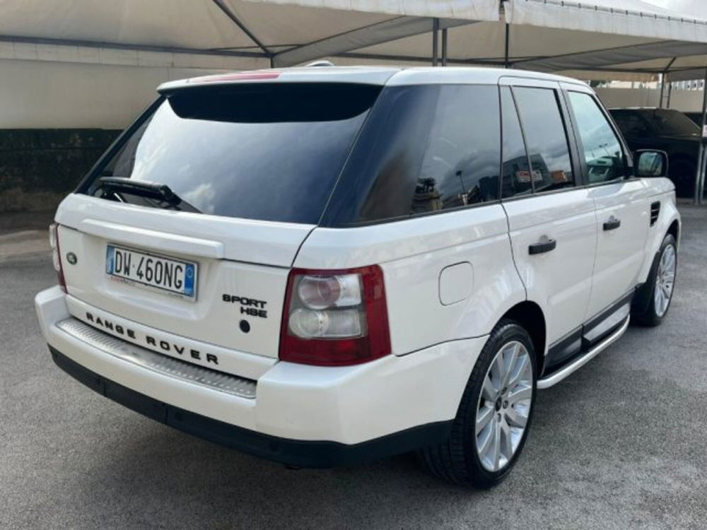 Land Rover Range Rover Sport usata a Trapani (7)