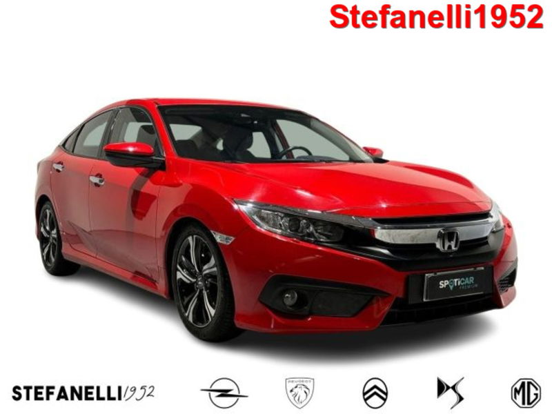 Honda Civic 1.6 4 porte aut. Elegance Navi del 2019 usata a Bologna