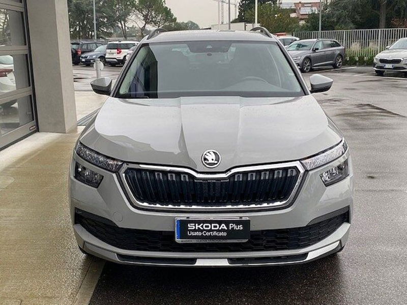 Skoda Kamiq 1.0 G-Tec Ambition del 2021 usata a Verona