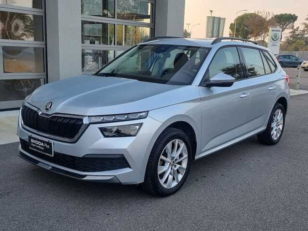 Skoda Kamiq usata a Verona (2)