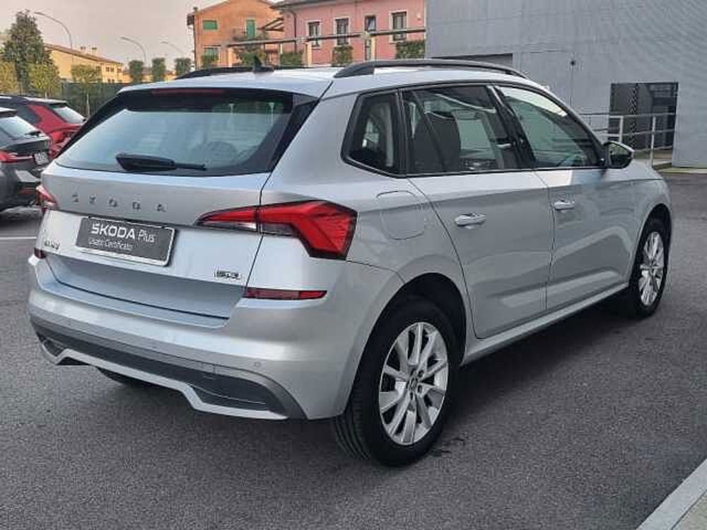 Skoda Kamiq usata a Verona (7)