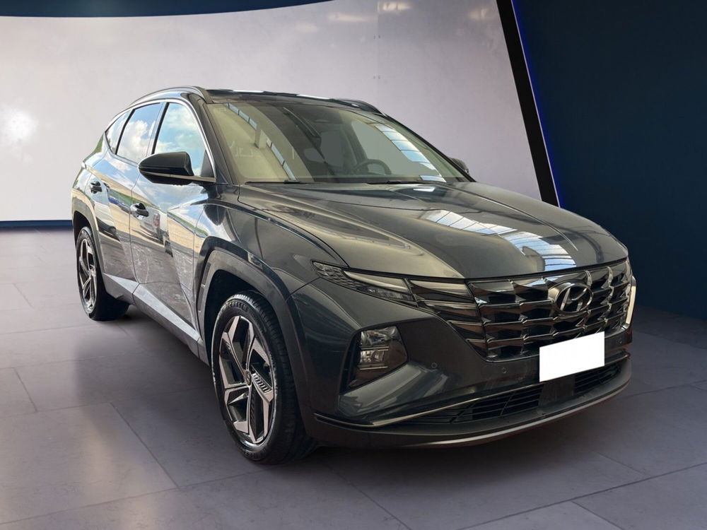 Hyundai Tucson usata a Torino (3)