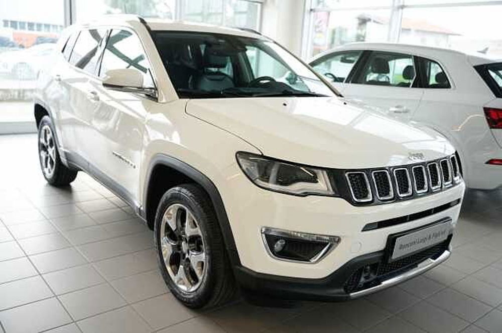 Jeep Compass usata a Rovigo (2)