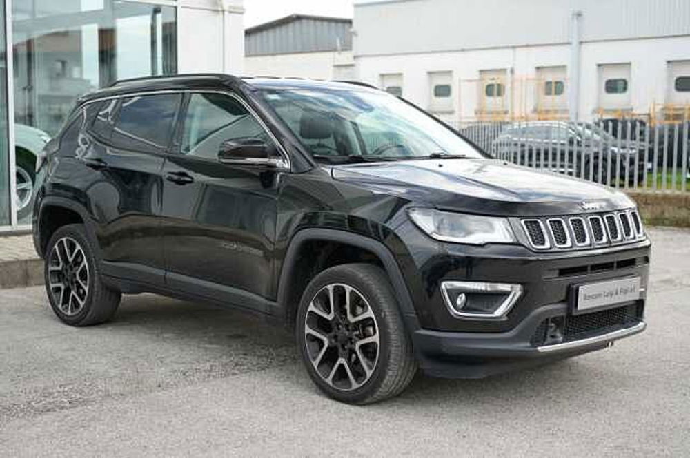 Jeep Compass usata a Rovigo