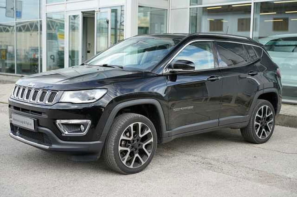 Jeep Compass usata a Rovigo (2)