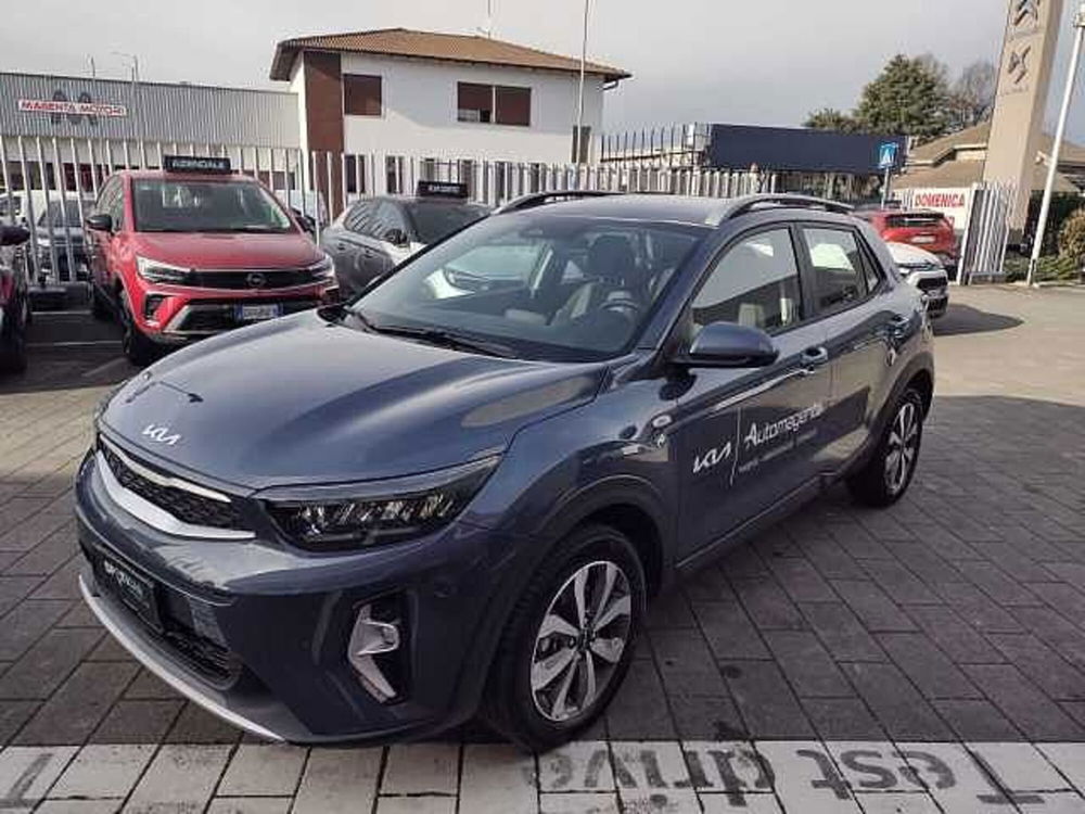 Kia Stonic usata a Milano (3)