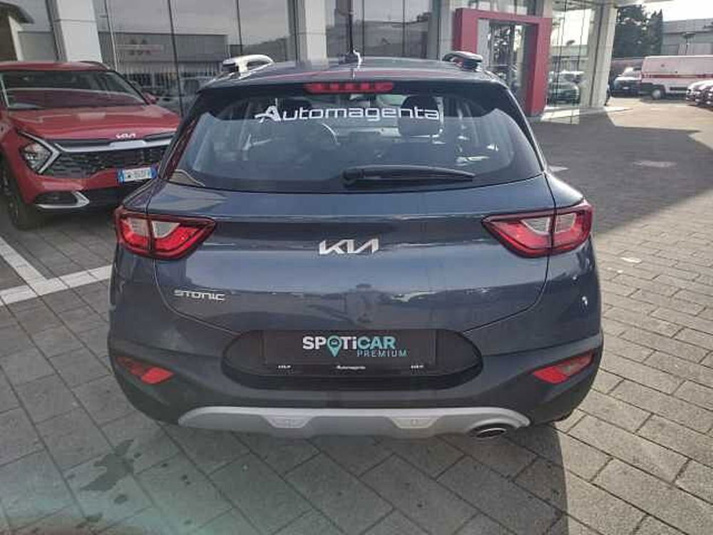 Kia Stonic usata a Milano (7)